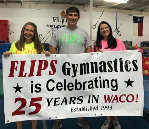 flips gymnastics waco FLIPS is CLOSED today and tomorrow